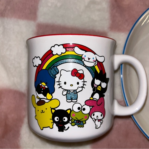 Hello Kitty Bowl and Mug Matching set - Picture 2 of 6